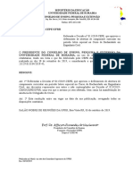 Resoluo n 016 2019-CEPE - Referenda Deciso n. 011-2019-CEPE abertura de componente curricular em perodo especial