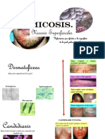 MICOSIS (Superficiales-Cutaneos)