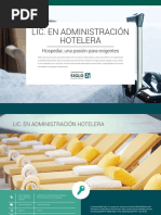 Lic Administracion Hotelera