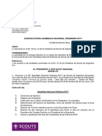 001 Convocatoria Asamblea Nacional Ordinaria 2017