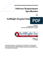 Software Requirements Specification For
