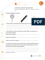 Actividad de Evaluación 6º 1 Unidad.