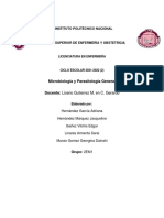 Cuadro Evolución de Microbiología. Equipo 3. 2em1