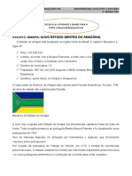 Apostila 2 Bimestre 4 Etapa Estudos Amazonicos Professora Ocilene.