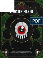 Giffyglyph's Monster Maker