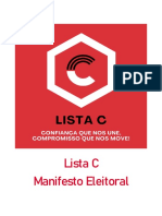 Manifesto Eleitoral - Lista C (2021)