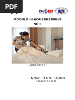 Housekeeping Module 2