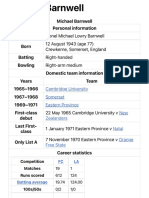 Michael Barnwell - Wikipedia