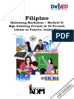 Filipino6 q2 w8 Studentsversion