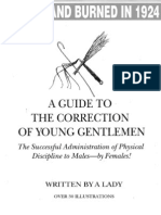 Download A Guide To The Correction of Young Gentlemen by correctionguide SN49672088 doc pdf