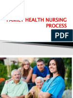 Family Health Nursing Process