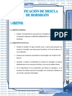 Informe de Dosificacion 2013