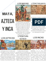 CULTURA MAYA, AZTECA Y_O INCA