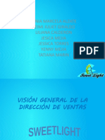 PLANTILLA VISION GENERAL DE DIRECCION DE VENTAS SWEETLIGHT
