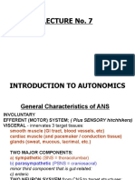 Introduction To ANS