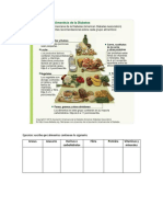 Tabla Nutricional ELE