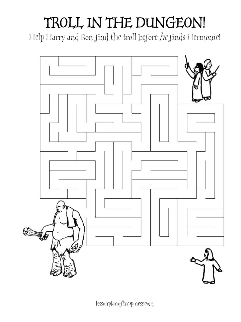 Troll Maze | PDF