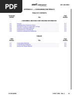 Appendix A - Consumable Materials: BHT-206-SRM-1