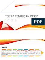 Koas - Teknik Penulisan Resep