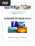 APOSTILA CLIMATOLOGIA AGRICOLA