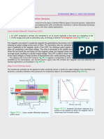 Technology Brief 11: Inductive Sensors: Magnetic Proximity Detection