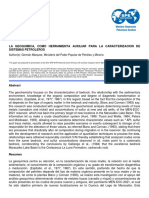 SPE-WVS-217: La Geoquimica, Como Herramienta Auxiliar para La Caracterizacion de Sistemas Petroleros