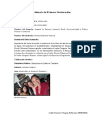 Audiencia de Primera Declaración