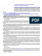 D.S. #054-2018-PCM - Lineamientos de Organización Del Estado, Modif D.S. #131-2018-PCM (Grupos de Trabajo)