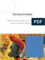 Escritura Creativa