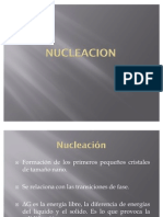 Nucleacion