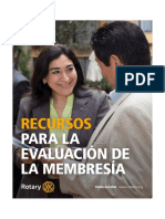 Recursos Para La Evaluacion de La Membresia