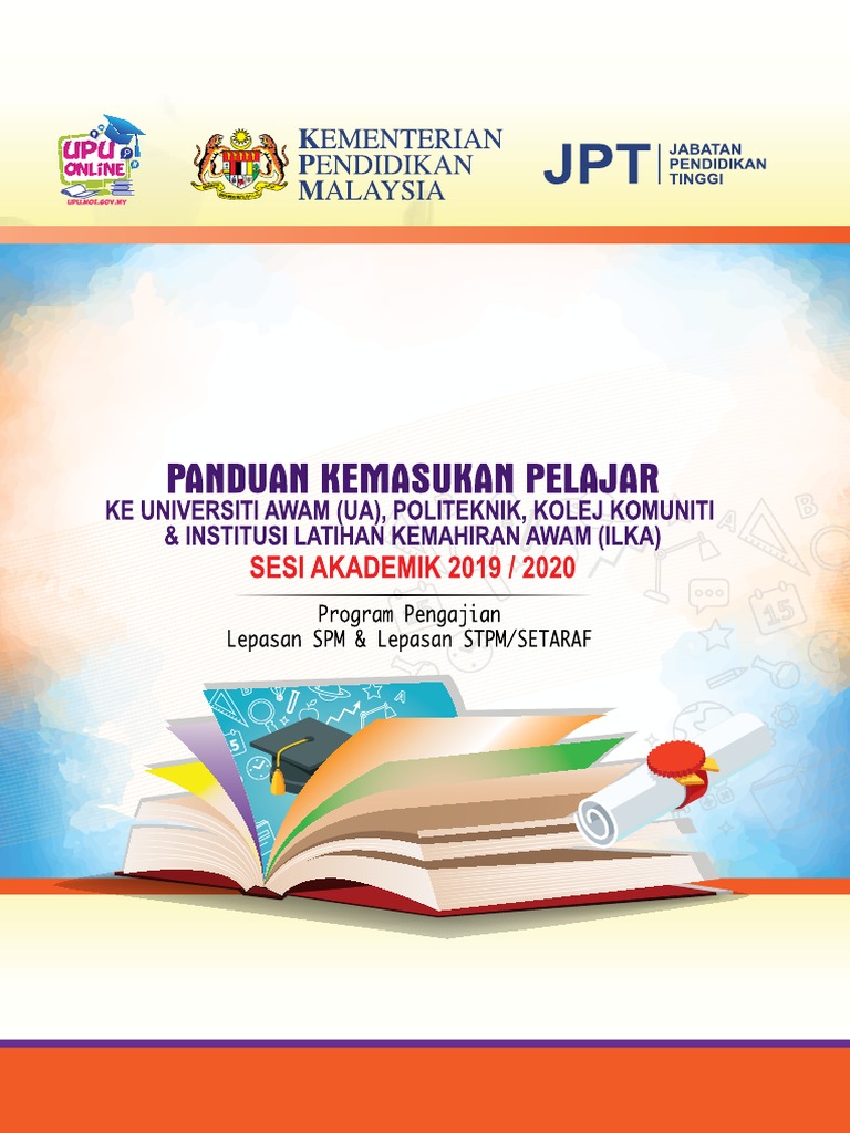 Buku Panduan Kemasukan Pelajar 2019 2020 Pdf