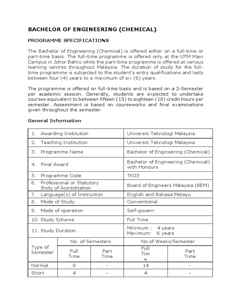 Bachelor of Engineering in Chemical | PDF | Materials Science | Fluid ...