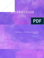 SENTRIFUGASI