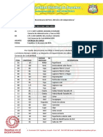 Informe N°01 Entrega de Cargo