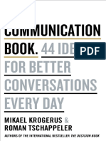 The Communication Book by Mikael Krogerus
