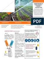 Agricultura ecológica: Cómo preparar ácidos húmicos y fúlvicos