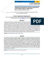 Pengaruh Lama Perendaman Dan Pengeringan Terhadap Karakteristik Organoleptik Keripik Bonggol Pisang Kepok (Musa Acuminate Balbisiana Colla)