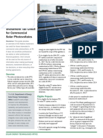 Guide To The Federal Investment Tax Credit For Commercial Solar PV
