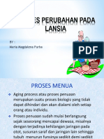 Proses Perubahan Pada Lansia OK