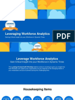 Leveraging Workforce Analytics: Gaining Critical Insight Into Your Workforce in Dynamic Times