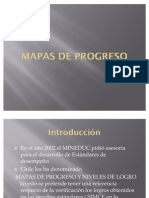 Mapas de Progreso