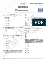 Soal To Tka Saintek Utbk'21 (251220)