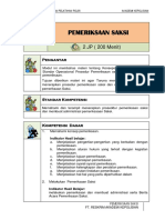 Modul 04. Pemeriksaan Saksi