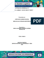 Evidencia #5 - Summary - Export-Import Theory - Grupo. Dúo Logístico