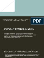 2a RR PENGENDALIAN WAKTU