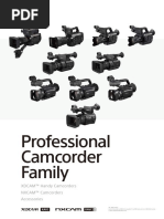 Sony Procam-Family-Brochure