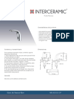 Ficha Técnica Interceramic