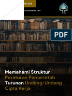 Struktur PP Penataan Ruang