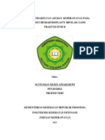 Laporan Pendahuluan Asuhan Keperawatan Pada Pasien Post Hemiarthoplasty Bipolar Close Fraktur Femur